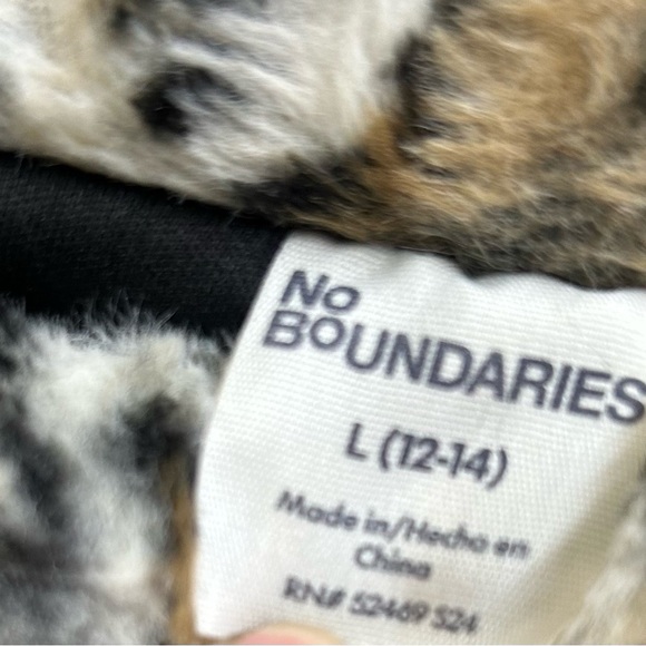 🌸5/$25🌸 Chic Leopard Print Fleece Sweatpants - Picture 4 of 4